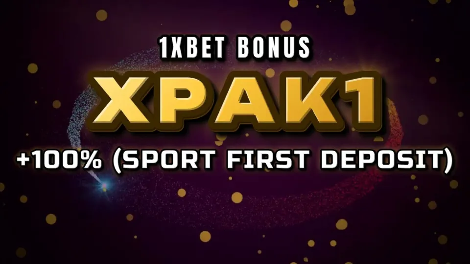 Does the 1xBet welcome bonus promo code XPAK1 actually do anything on your first deposit?